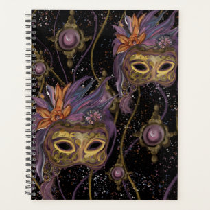 MASQUERADE VENICE  ART      PLANNER