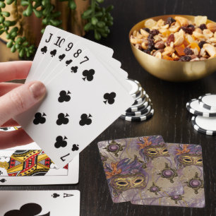 MASQUERADE VENICE ART PLAYING CARDS