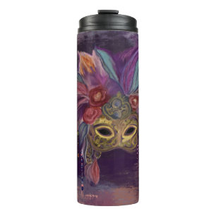 MASQUERADE VENICE ART THERMAL TUMBLER