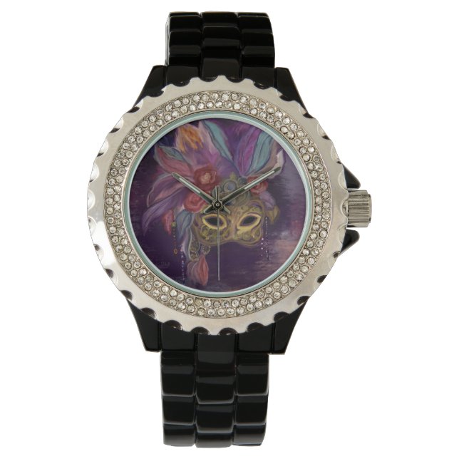 MASQUERADE VENICE  ART      WATCH (Front)