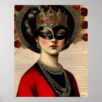  Masquerade  Woman