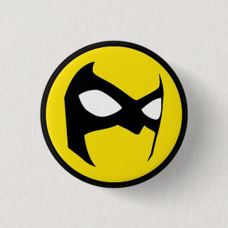 Masquerader Emblem Button 1.25 inch