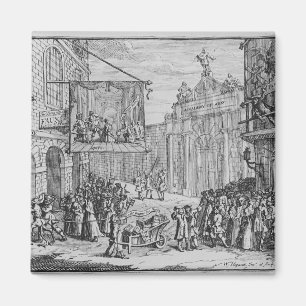 Masquerades and Operas, Burlington Gate, 1724 Magnet