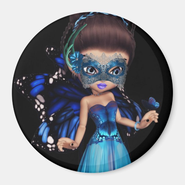 Masqurade Fairy Magnet (Front)