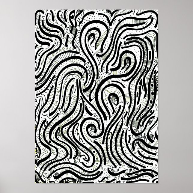 Mass Confusion Poster (Front)