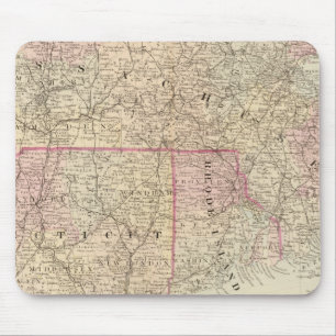 Mass, Conn, RI 2 Mouse Pad