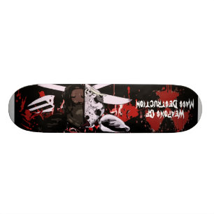 Mass Destruction Pro Skateboard