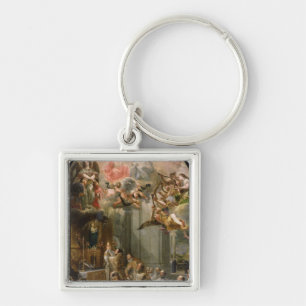 Mass for the Order of Trinitarians, 1666 Key Ring