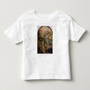 Mass for the Order of Trinitarians, 1666 Toddler T-Shirt