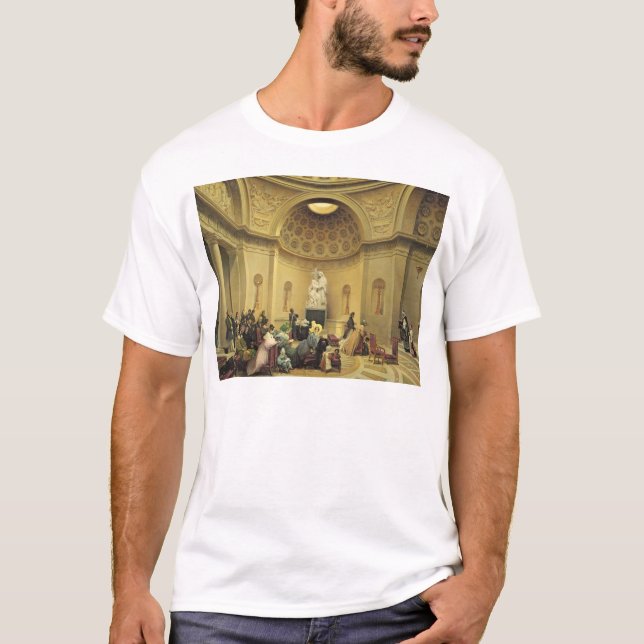 Mass in the Expiatory Chapel, 1830-48 T-Shirt (Front)