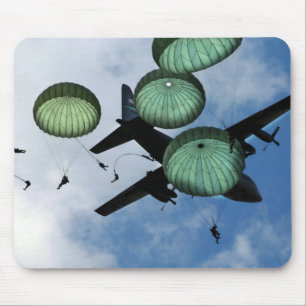 Mass Jump Mission, Parachutes, U.S. Army Mouse Pad