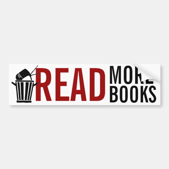 MASS MEDIA BUMPER STICKER (Front)