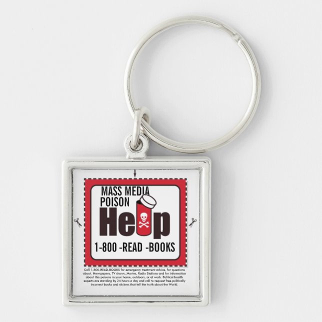 MASS MEDIA KEY RING (Front)