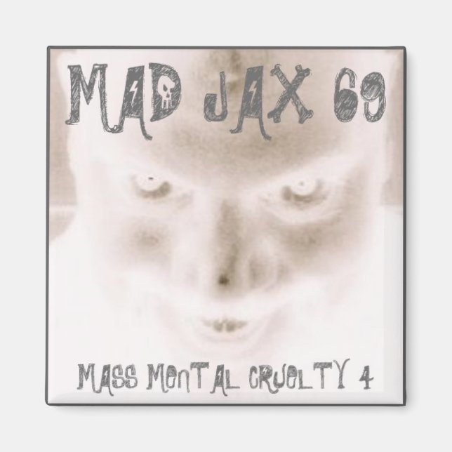 mass mental cruelty 4 magnet (Front)
