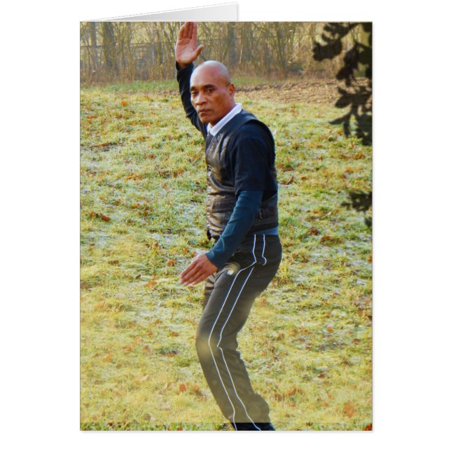 Mass on Card (Front)