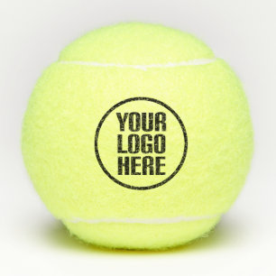 mass Promotional your logo here party supplies  Tennis Balls