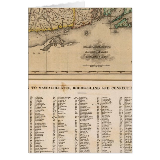 Mass, Rhode Island, Connecticut (Front)