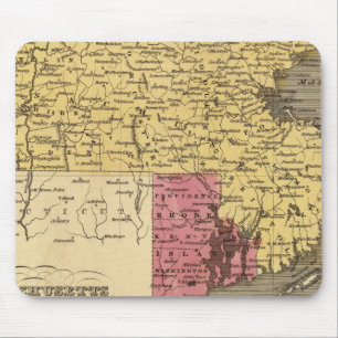 Mass, RI 2 Mouse Pad