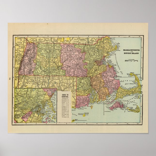 Mass, RI 2 Poster (Front)