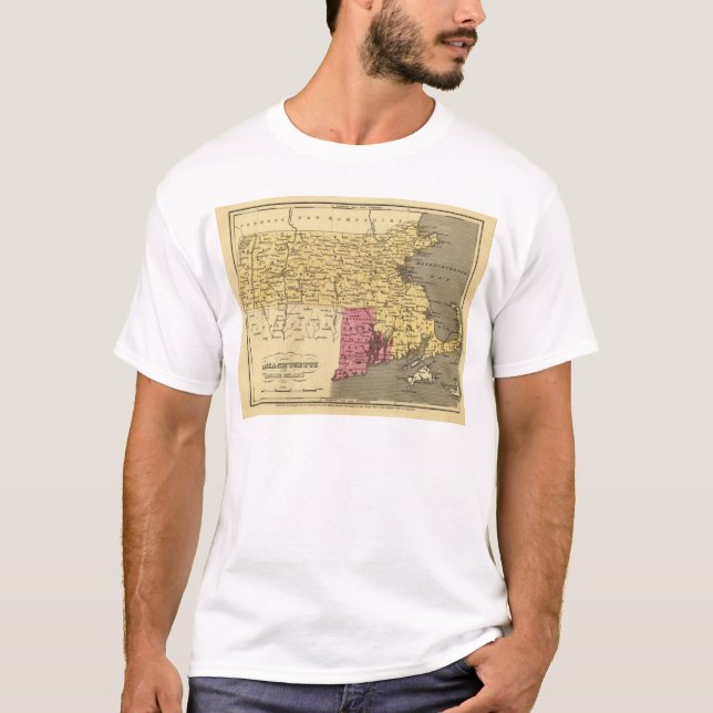 Mass, RI 2 T-Shirt (Front)