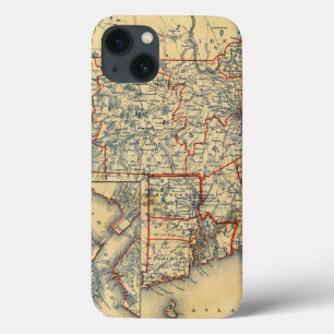 Mass, RI iPhone 13 Case