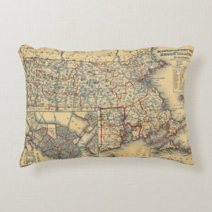 Mass, RI Decorative Cushion