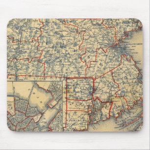 Mass, RI Mouse Pad