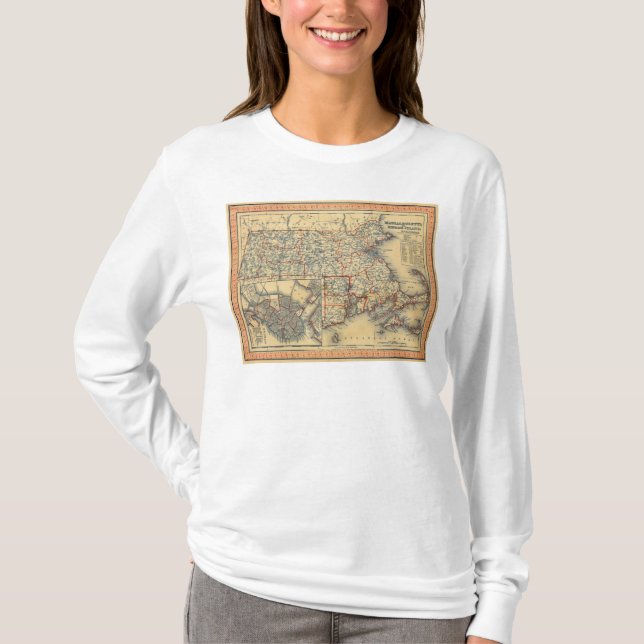 Mass, RI T-Shirt (Front)