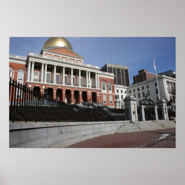 Mass State House Poster (Front)