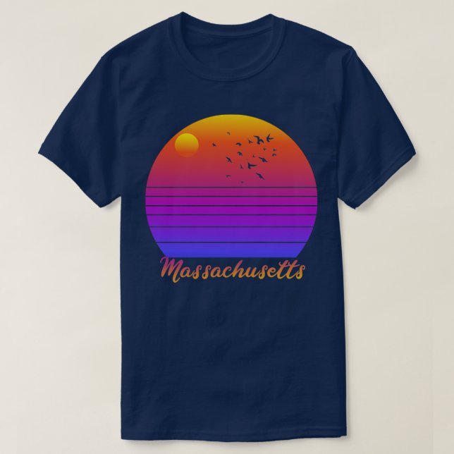 Massachusetts25  T-Shirt (Design Front)