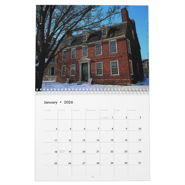 Massachusetts 2010 Calendar (Jan 2026)
