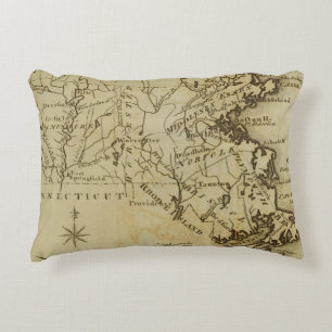 Massachusetts 3 decorative cushion