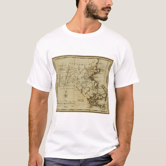 Massachusetts 3 T-Shirt (Front)
