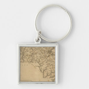 Massachusetts 5 key ring