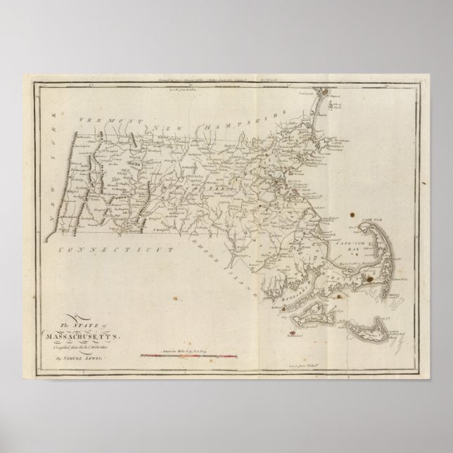 Massachusetts 5 poster (Front)