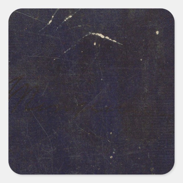 Massachusetts 6 square sticker (Front)