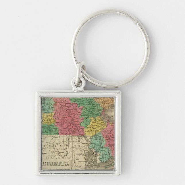 Massachusetts 7 key ring (Front)