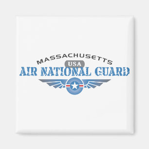 Massachusetts Air National Guard Magnet
