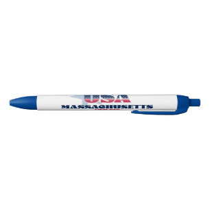 Massachusetts an American Icon Pen