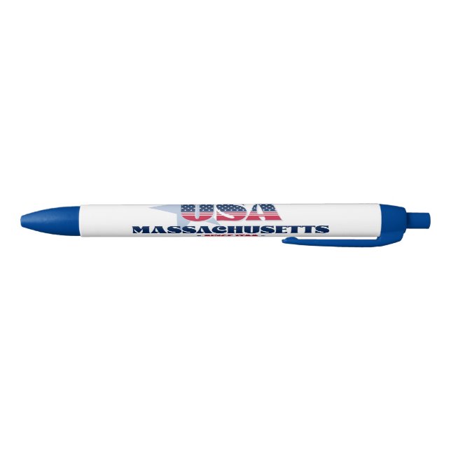 Massachusetts an American Icon Pen (Bottom)