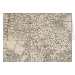 Massachusetts and Rhode Island