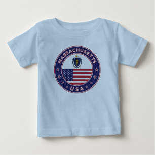 Massachusetts Baby T-Shirt