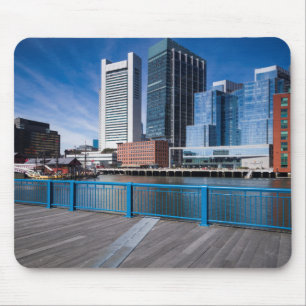 Massachusetts, Boston, Federal Reserve Bank Mouse Pad