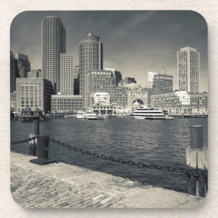 Massachusetts, Boston, Rowe's Wharf buildings Coaster