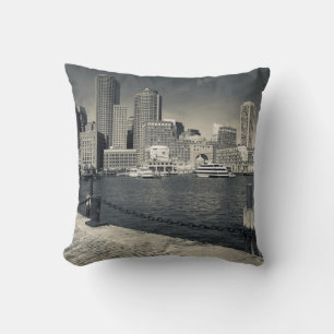 Massachusetts, Boston, Rowe's Wharf buildings Cushion