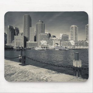 Massachusetts, Boston, Rowe's Wharf buildings Mouse Pad