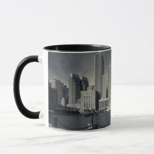 Massachusetts, Boston, Rowe's Wharf buildings Mug