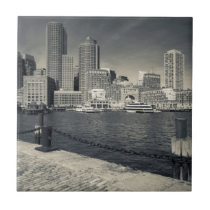 Massachusetts, Boston, Rowe's Wharf buildings Tile