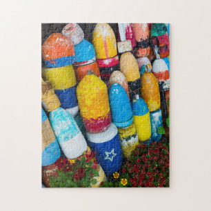 Massachusetts, Cape Ann, Rockport, Rockport Jigsaw Puzzle