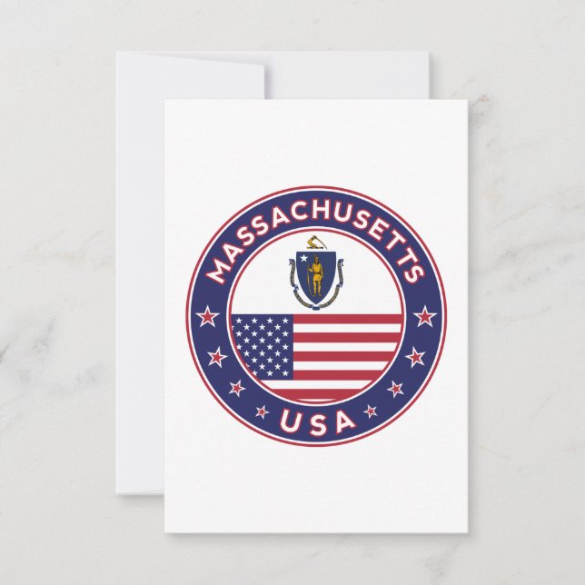 Massachusetts Card (Front)